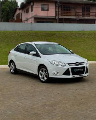 FORD FOCUS 1.6 SE 16V FLEX 4P POWERSHIFT